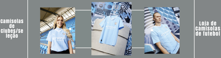camisola do Manchester City
